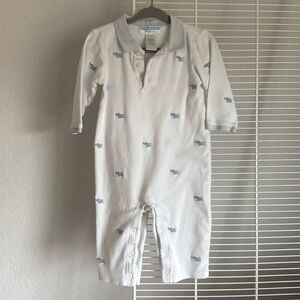 Janie and Jack embroidered outfit